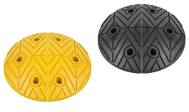 Tempo Stop Teller Ø 400 mm, 7,5 cm hoch, aus vulkanisiertem Gummi